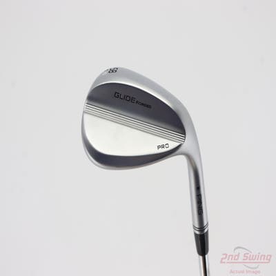 Ping Glide Forged Pro Wedge Lob LW 58° 10 Deg Bounce S Grind Z-Z 115 Wedge Steel Wedge Flex Right Handed Black Dot 35.0in