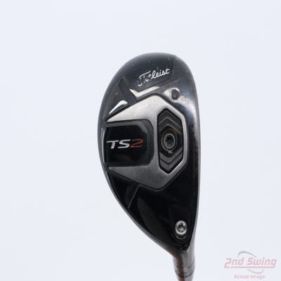 Titleist TS2 Hybrid 2 Hybrid 17° PX HZRDUS Smoke Black 80 Graphite Stiff Right Handed 41.25in