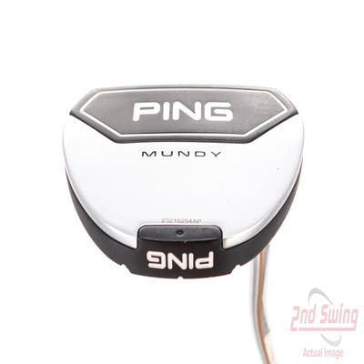 Ping 2023 Mundy Putter Straight Arc Steel Right Handed Black Dot 34.0in