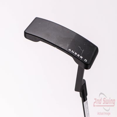 Ping 2024 Anser D Putter Graphite Right Handed Black Dot 35.0in