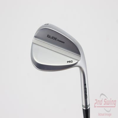 Ping Glide Forged Pro Wedge Gap GW 50° 10 Deg Bounce S Grind Z-Z 115 Wedge Steel Wedge Flex Right Handed Black Dot 35.5in