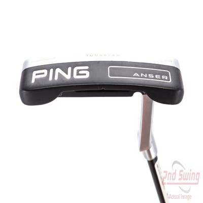 Ping 2023 Anser Putter Slight Arc Graphite Right Handed Black Dot 35.0in