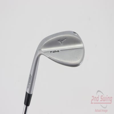 Mizuno T24 Soft Satin Wedge Lob LW 58° 8 Deg Bounce C Grind Dynamic Gold Tour Issue S400 Steel Stiff Left Handed 35.75in