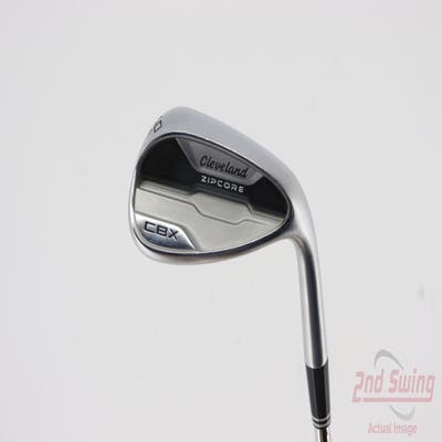 Cleveland CBX Zipcore Wedge Gap GW 50° 11 Deg Bounce Dynamic Gold Spinner TI 115 Steel Wedge Flex Right Handed 35.75in