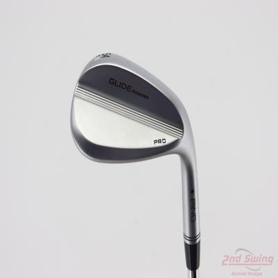 Ping Glide Forged Pro Wedge Sand SW 54° 10 Deg Bounce S Grind Z-Z 115 Wedge Steel Wedge Flex Right Handed Black Dot 35.5in