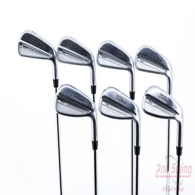 Titleist 2023 T150 Iron Set 4-PW True Temper AMT Red S300 Steel Stiff Right Handed 38.0in