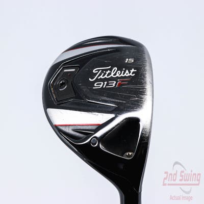 Titleist 913F Fairway Wood 3 Wood 3W 15° Mitsubishi Diamana D+ White 82 Graphite Stiff Right Handed 43.0in