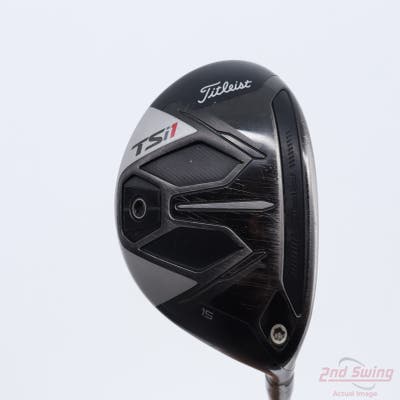 Titleist TSi1 Fairway Wood 3 Wood 3W 15° Aldila Ascent 40 Graphite Senior Right Handed 43.5in