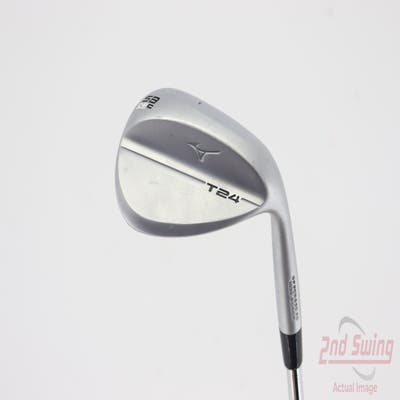 Mizuno T24 Soft Satin Wedge Lob LW 58° 8 Deg Bounce C Grind Dynamic Gold Tour Issue S400 Steel Stiff Right Handed 35.75in