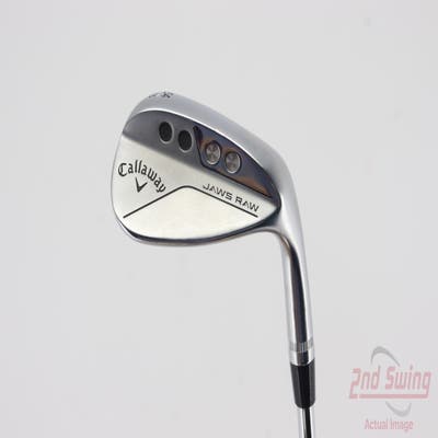 Callaway Jaws Raw Chrome Wedge Sand SW 54° 10 Deg Bounce S Grind Dynamic Gold Spinner TI Steel Wedge Flex Right Handed 35.25in