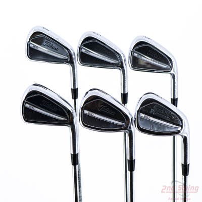 Titleist 2023 T200 Iron Set 4-9 Iron True Temper AMT Black R300 Steel Regular Right Handed STD