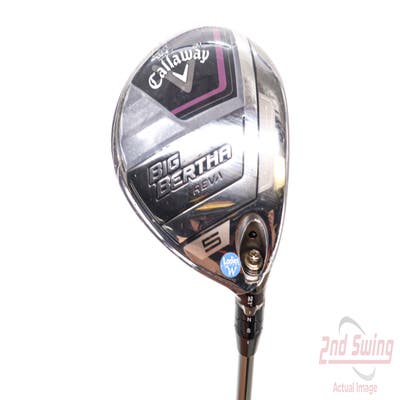 Mint Callaway Big Bertha REVA 23 Fairway Wood 5 Wood 5W 21° Callaway RCH Wood 40 Graphite Ladies Right Handed 41.25in