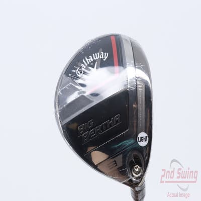 Mint Callaway Big Bertha 23 Fairway Wood 3 Wood 3W 16° Callaway RCH Wood 55 Graphite Senior Right Handed 42.75in