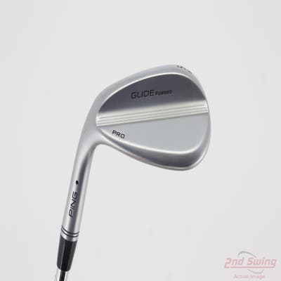 Ping Glide Forged Pro Wedge Sand SW 54° 10 Deg Bounce S Grind Z-Z 115 Wedge Steel Wedge Flex Left Handed Black Dot 35.75in