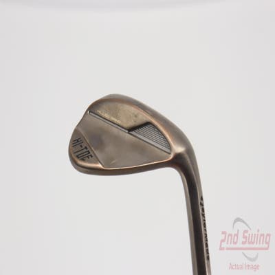 TaylorMade Hi-Toe 4 Wedge Sand SW 56° 10 Deg Bounce Dynamic Gold Tour Issue 115 Steel Wedge Flex Right Handed 35.0in