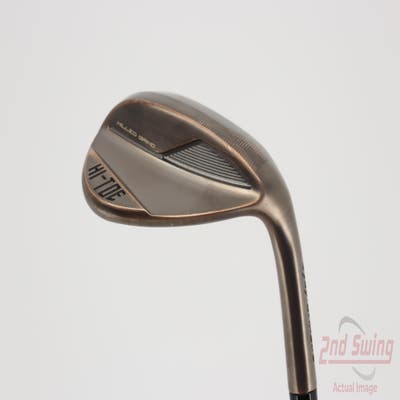 TaylorMade Hi-Toe 4 Wedge Lob LW 60° 14 Deg Bounce Dynamic Gold Tour Issue 115 Steel Wedge Flex Right Handed 35.0in