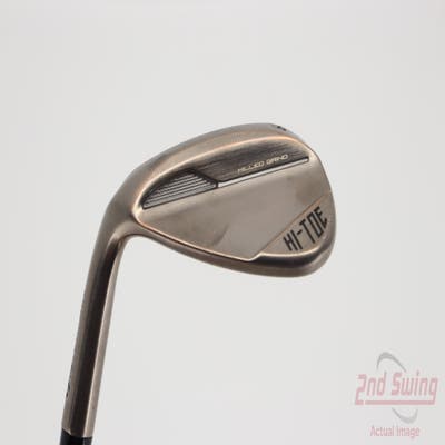 TaylorMade Hi-Toe 4 Wedge Lob LW 60° 8 Deg Bounce Dynamic Gold Tour Issue 115 Steel Wedge Flex Left Handed 35.0in