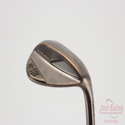 TaylorMade Hi-Toe 4 Wedge Lob LW 58° 14 Deg Bounce Dynamic Gold Tour Issue 115 Steel Wedge Flex Right Handed 35.0in