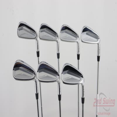 Ping Blueprint S Iron Set 4-PW Dynamic Gold Mid 100 Steel Stiff Right Handed Black Dot 39.0in