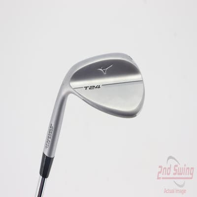 Mizuno T24 Soft Satin Wedge Sand SW 54° 10 Deg Bounce S Grind Dynamic Gold Tour Issue S400 Steel Stiff Left Handed 35.75in