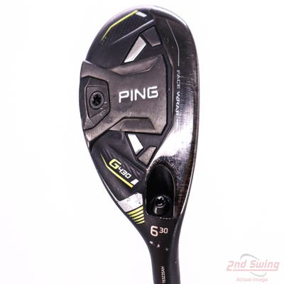 Ping G430 Hybrid 6 Hybrid 30° Ping TFC 80H Graphite Senior Right Handed 38.5in