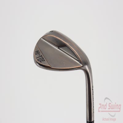 TaylorMade Hi-Toe 4 Wedge Lob LW 60° 12 Deg Bounce Dynamic Gold Tour Issue 115 Steel Wedge Flex Right Handed 35.0in