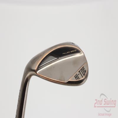 TaylorMade Hi-Toe 4 Wedge Lob LW 60° 11 Deg Bounce Dynamic Gold Tour Issue 115 Steel Wedge Flex Left Handed 35.0in