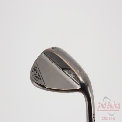 TaylorMade Hi-Toe 4 Wedge Lob LW 60° 10 Deg Bounce Dynamic Gold Tour Issue 115 Steel Wedge Flex Right Handed 35.0in