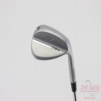 Mizuno T24 Soft Satin Wedge Gap GW 50° 8 Deg Bounce S Grind Dynamic Gold Tour Issue S400 Steel Stiff Right Handed 35.5in