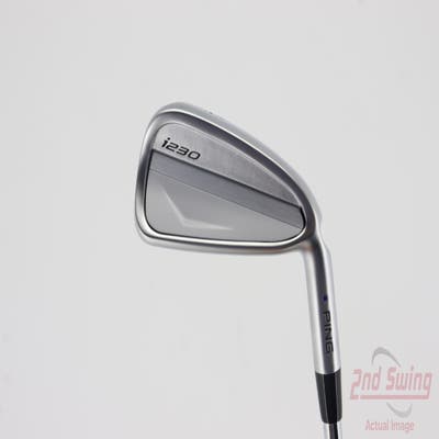 Ping i230 Single Iron 4 Iron Project X LZ 6.5 Steel X-Stiff Right Handed Blue Dot 39.5in