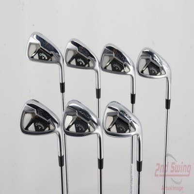 Callaway Apex 21 Iron Set 5-GW Nippon NS Pro 950GH Neo Steel Stiff Right Handed 38.5in