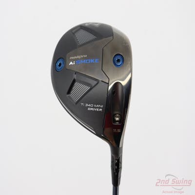 Callaway Paradym Ai Smoke Ti 340 Mini Driver 11.5° Project X Denali Blue 60 Graphite Stiff Right Handed 43.5in