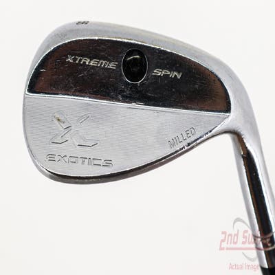 Tour Edge Exotics Xtreme Spin Wedge Sand SW 56° True Temper Dynamic Gold Steel Wedge Flex Right Handed 35.5in