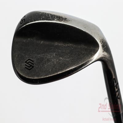 Stix Golf All Black Wedge Sand SW 56° Stock Graphite Shaft Graphite Stiff Right Handed 35.0in