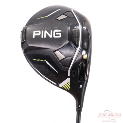 Ping G430 MAX 10K Driver 9° PX HZRDUS Smoke Yellow 60 Graphite Stiff Right Handed 44.75in