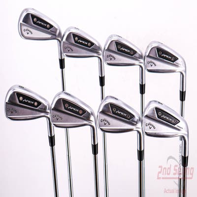 Callaway Apex Ai200/Ai300 Combo Iron Set 4-PW GW Dynamic Gold Mid 115 Steel Stiff Right Handed 38.0in