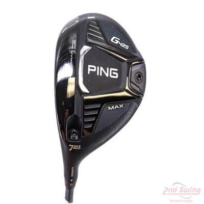 Ping G425 Max Fairway Wood 7 Wood 7W 20.5° ALTA CB 65 Slate Graphite Senior Left Handed 42.0in