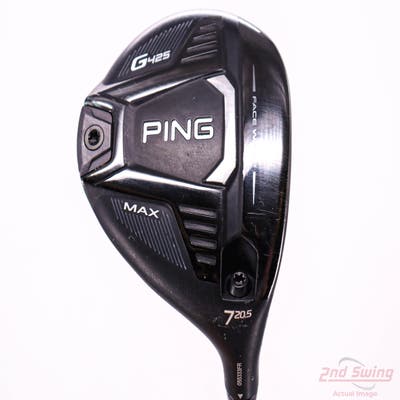 Ping G425 Max Fairway Wood 7 Wood 7W 20.5° ALTA CB 65 Black Graphite Regular Right Handed 42.0in