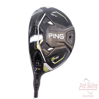 Ping G430 SFT Fairway Wood 7 Wood 7W 22° ALTA CB Red Graphite Regular Left Handed 41.5in