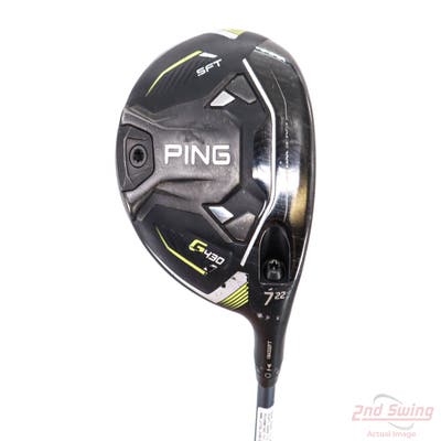 Ping G430 SFT Fairway Wood 7 Wood 7W 22° ALTA CB 65 Slate Graphite Stiff Right Handed 42.5in