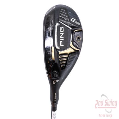 Ping G425 Hybrid 6 Hybrid 30° ALTA CB 70 Black Graphite Stiff Left Handed 39.75in