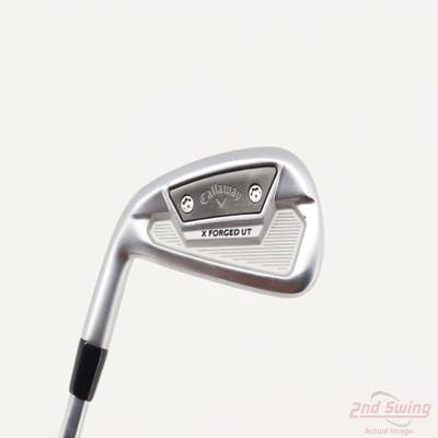 Callaway X Forged UT 21 Utility Iron 2 Utility 18° Project X U 6.0 Steel Stiff Left Handed 39.5in