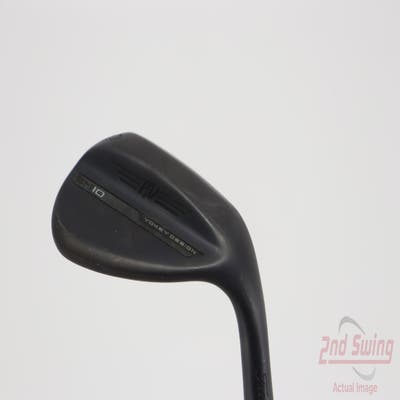 Titleist Vokey SM10 Jet Black Wedge Lob LW 60° 4 Deg Bounce T Grind Titleist Vokey BV Steel Wedge Flex Right Handed 35.0in