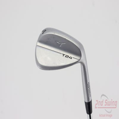 Mizuno T24 Soft Satin Wedge Pitching Wedge PW 48° 10 Deg Bounce S Grind Dynamic Gold Tour Issue S400 Steel Stiff Right Handed 36.0in