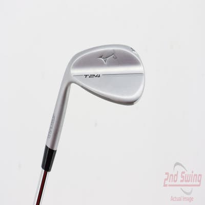 Mizuno T24 Soft Satin Wedge Gap GW 50° 8 Deg Bounce S Grind Dynamic Gold Tour Issue S400 Steel Stiff Left Handed 35.75in