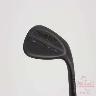 Titleist Vokey SM10 Jet Black Wedge Sand SW 56° 12 Deg Bounce D Grind Titleist Vokey BV Steel Wedge Flex Right Handed 35.0in