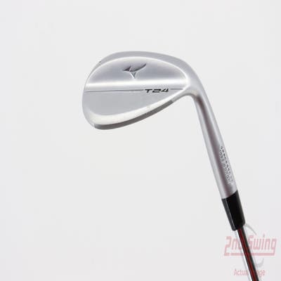 Mizuno T24 Soft Satin Wedge Lob LW 58° 4 Deg Bounce X Grind Dynamic Gold Tour Issue S400 Steel Stiff Right Handed 35.5in