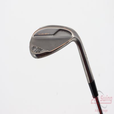 Mint TaylorMade Hi-Toe 4 Wedge Lob LW 60° 10 Deg Bounce ATS Dynamic Gold Tour Issue 115 Steel Wedge Flex Right Handed 35.0in