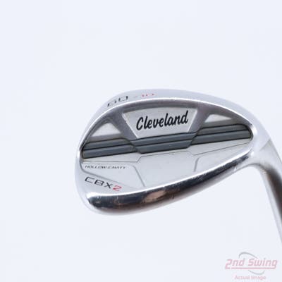 Cleveland CBX 2 Wedge Lob LW 60° 10 Deg Bounce True Temper Dynamic Gold 115 Steel Wedge Flex Right Handed 35.5in