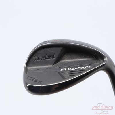 Cleveland CBX Full Face Wedge Lob LW 58° 10 Deg Bounce True Temper Dynamic Gold 115 Steel Wedge Flex Right Handed 35.0in